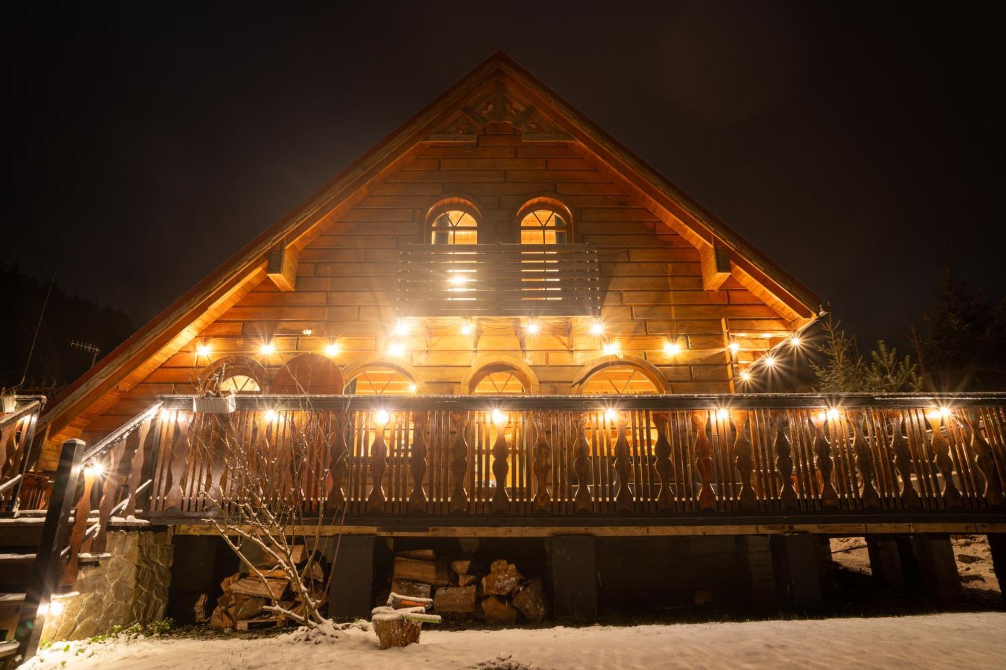 Forest Camp Dom W Gorach Sowich Michalkowa Εξωτερικό φωτογραφία