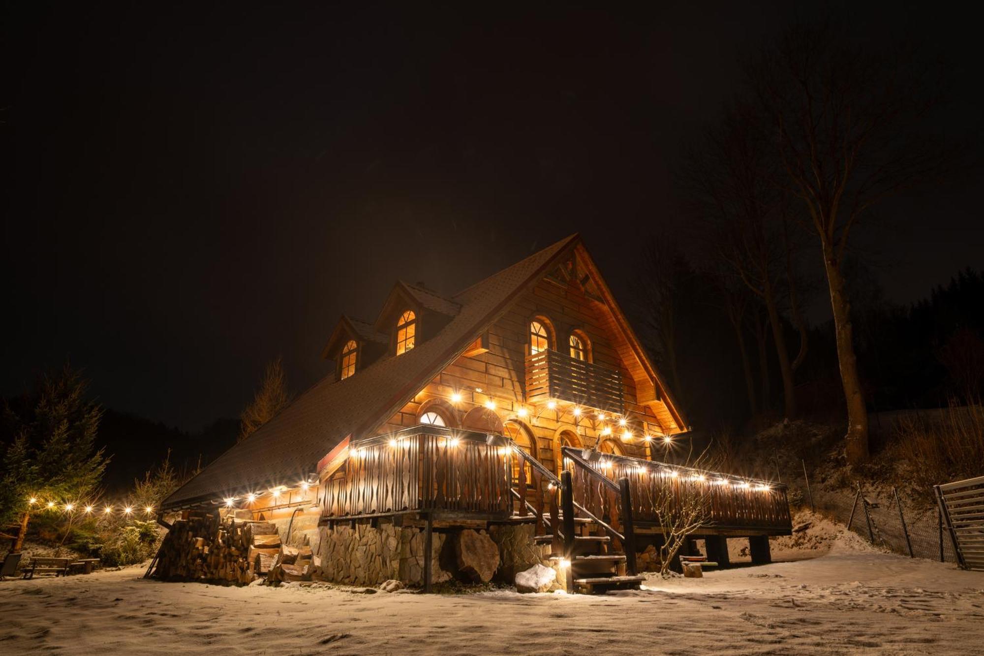Forest Camp Dom W Gorach Sowich Michalkowa Εξωτερικό φωτογραφία