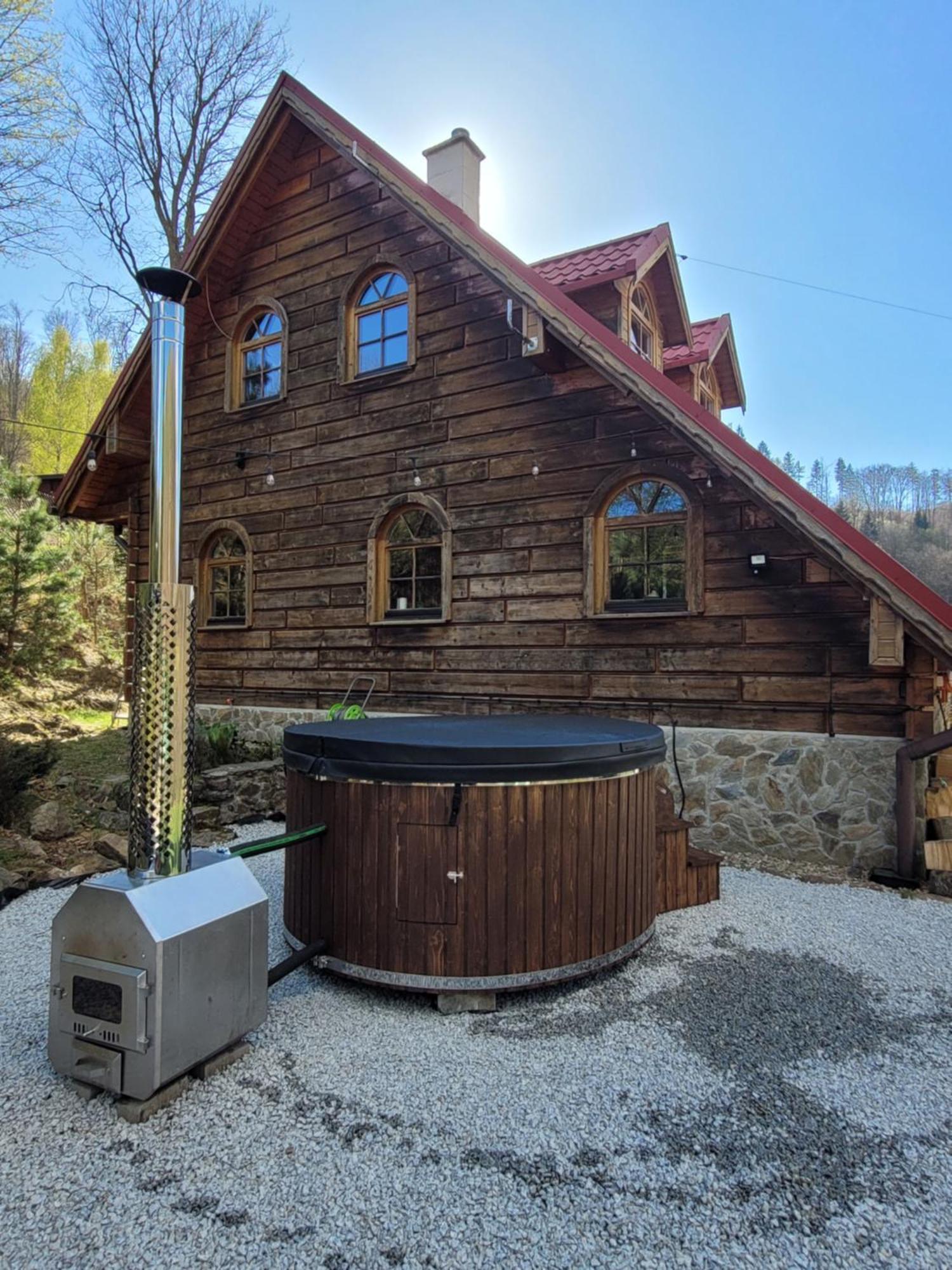 Forest Camp Dom W Gorach Sowich Michalkowa Εξωτερικό φωτογραφία
