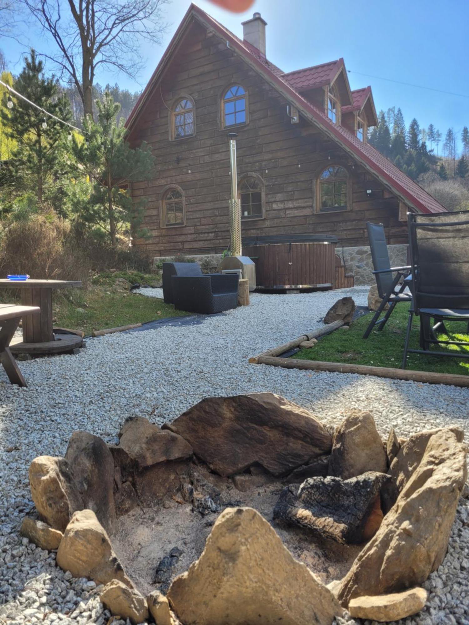 Forest Camp Dom W Gorach Sowich Michalkowa Εξωτερικό φωτογραφία
